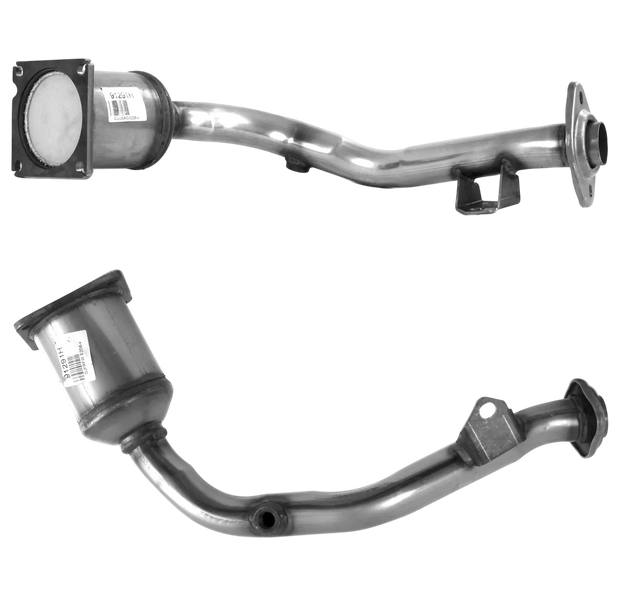Autoteile BM CATALYSTS Homologiert Benzin Kat für CITROEN C2 1.6L Benzin | Euro 3 oder 4 | OEM: 1609158880 bei Autoteile TRUST