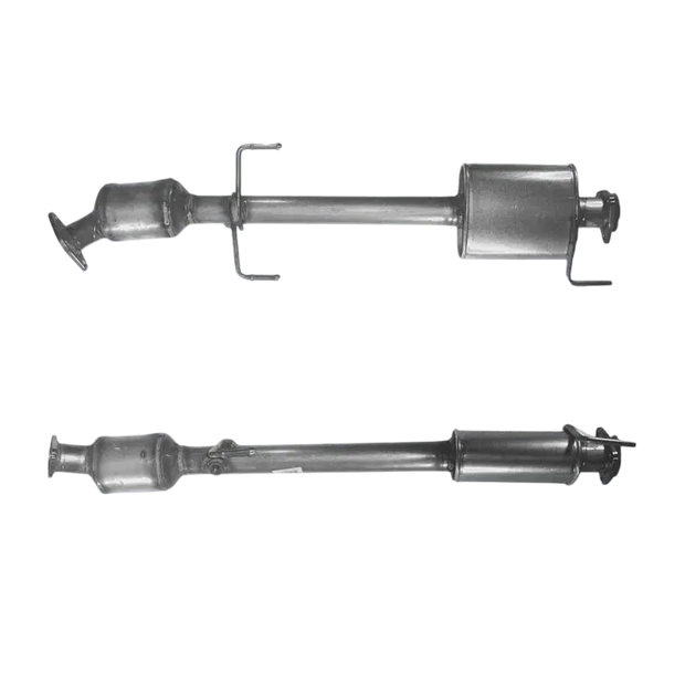 BM CATALYSTS Homologiert Benzin Kat für ALFA ROMEO GTV 2L Benzin | Euro 3 | OEM: 60667547 Autoteile TRUST