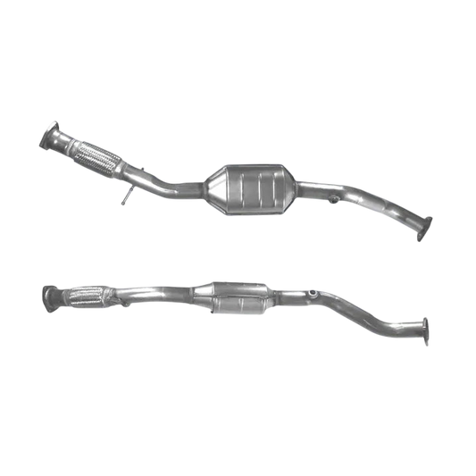 BM CATALYSTS Homologiert Benzin Kat für CITROEN JUMPER 2L Benzin | Euro 3 | OEM: 1336449080 Autoteile TRUST