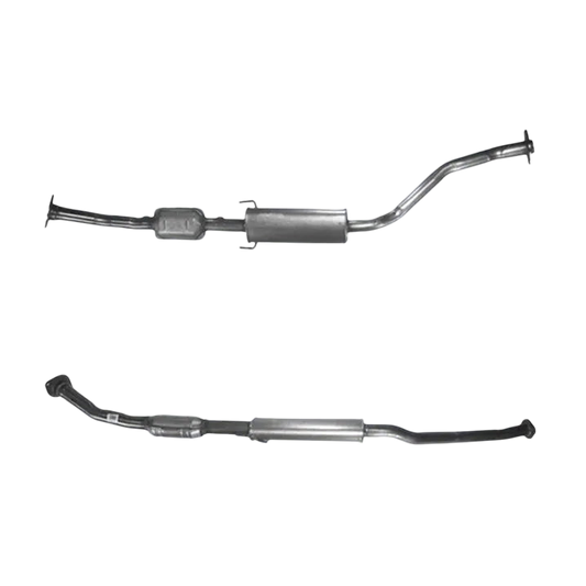 BM CATALYSTS Homologiert Benzin Kat für TOYOTA CELICA 1.8L Benzin | Euro 3 oder 4 | OEM: 1741022240 Autoteile TRUST