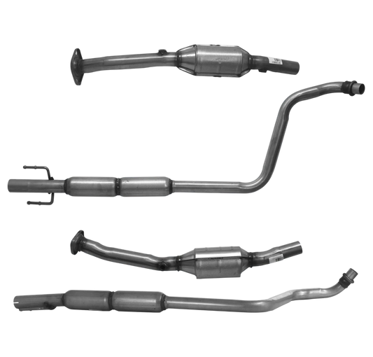 BM CATALYSTS Homologiert Benzin Kat für TOYOTA YARIS VERSO 1.3L Benzin | Euro 3 | OEM: 1741021100 Autoteile TRUST