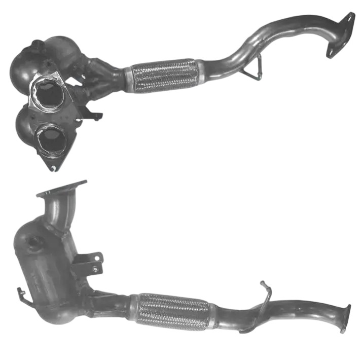 Autoteile BM CATALYSTS Homologiert Benzin Kat für ALFA ROMEO 147 2L Benzin | Euro 3 | OEM: 46809274 bei Autoteile TRUST