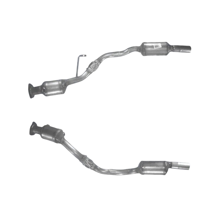 BM CATALYSTS Homologiert Benzin Kat für AUDI A4 2.4L Benzin | Euro 4 | OEM: 8E0254503X Autoteile TRUST