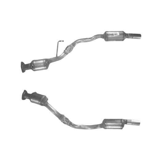 BM CATALYSTS Homologiert Benzin Kat für AUDI A4 2.4L Benzin | Euro 4 | OEM: 8E0254503X Autoteile TRUST