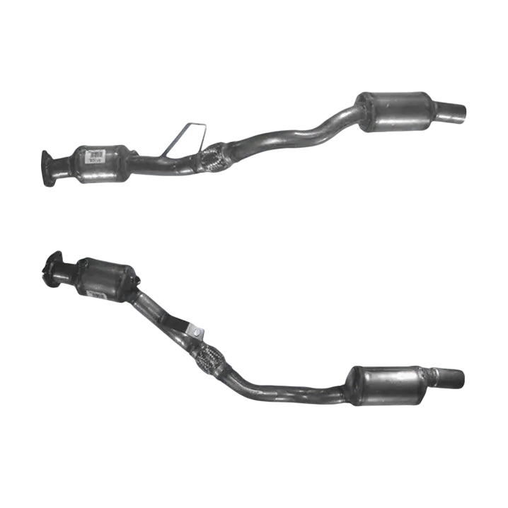 BM CATALYSTS Homologiert Benzin Kat für AUDI A4 2.4L Benzin | Euro 4 | OEM: 8E0253058NX Autoteile TRUST