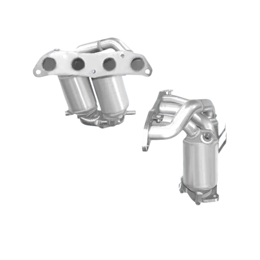 BM CATALYSTS Homologiert Benzin Kat für TOYOTA AVENSIS 1.8L Benzin | Euro 3 | OEM: 1710422070 Autoteile TRUST