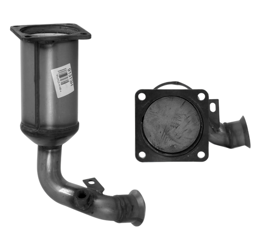 BM CATALYSTS Homologiert Benzin Kat für CITROEN C4 1.4L Benzin | Euro 4 | OEM: 1609159180 Autoteile TRUST