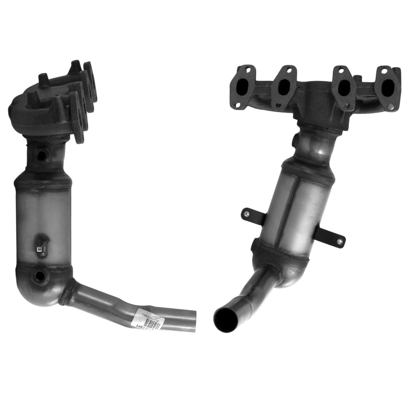 BM CATALYSTS Homologiert Benzin Kat für FIAT PANDA 1.1L Benzin | Euro 4 | OEM: 46803148 Autoteile TRUST