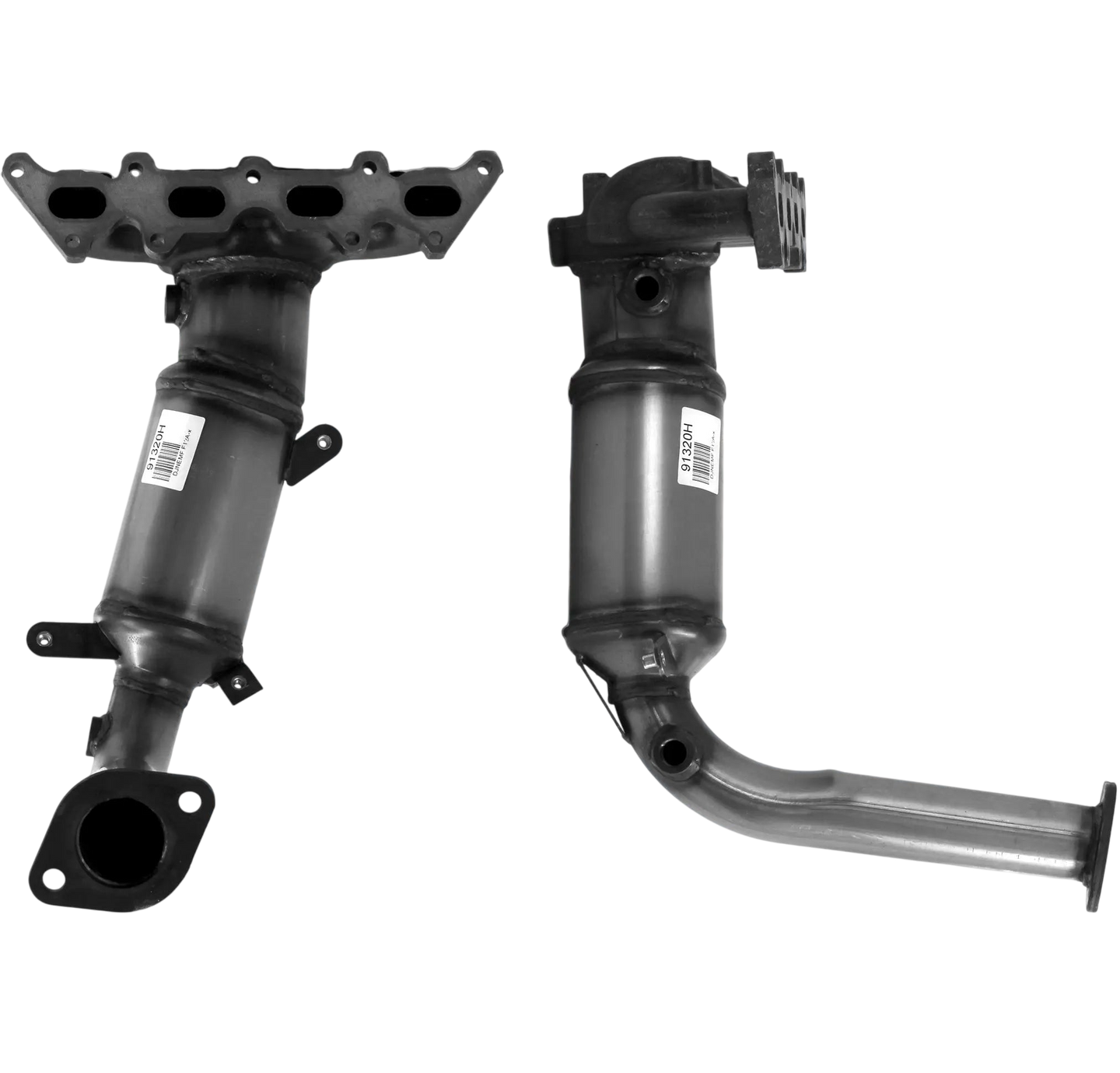 BM CATALYSTS Homologiert Benzin Kat für FIAT 500 1.4L Benzin | Euro 4 | OEM: 51795487 Autoteile TRUST