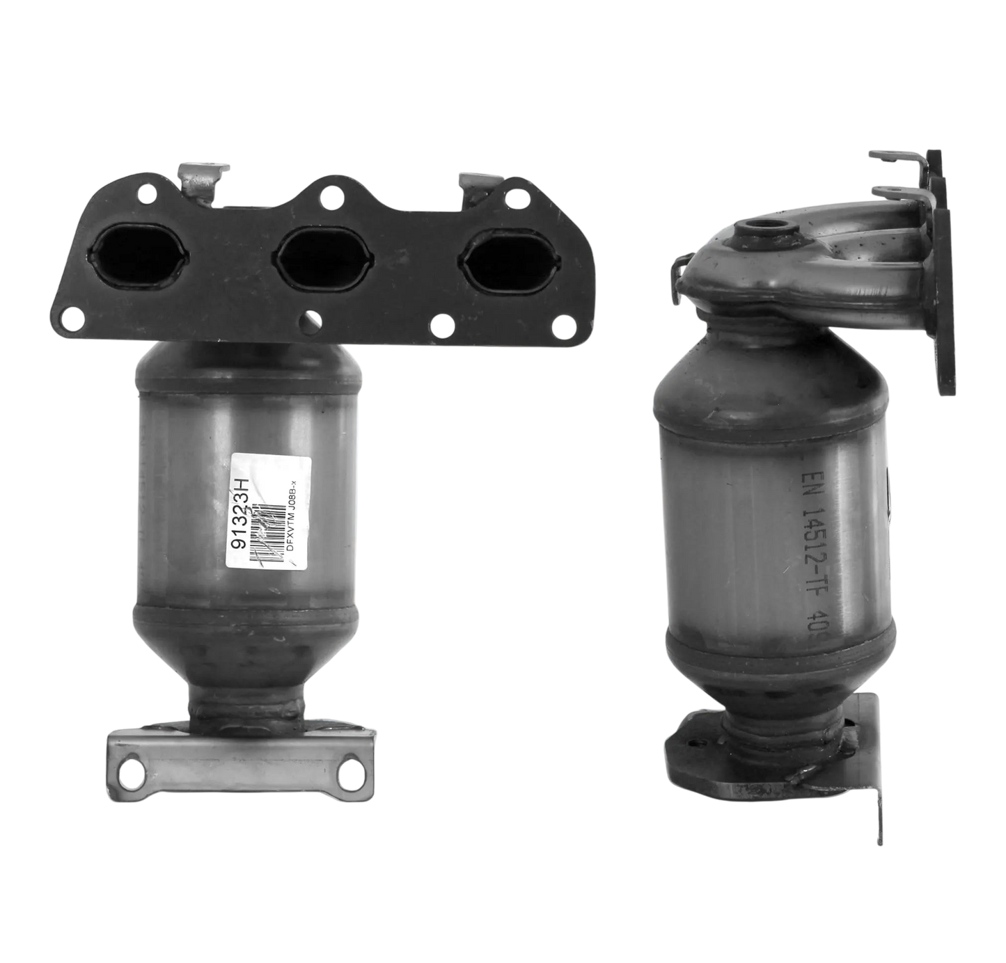 BM CATALYSTS Homologiert Benzin Kat für SITZ IBIZA 1.2L Benzin | Euro 3 | OEM: 03C131701D Autoteile TRUST