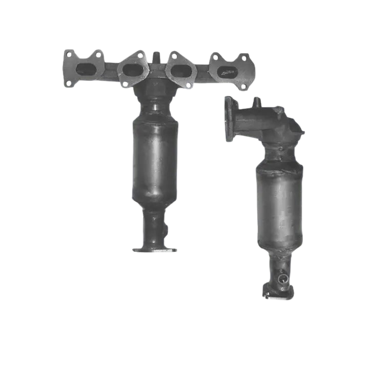 BM CATALYSTS Homologiert Benzin Kat für FIAT STILO 1.6L Benzin | Euro 3 | OEM: 46782055 Autoteile TRUST