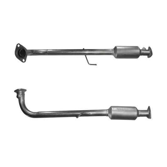 BM CATALYSTS Homologiert Benzin Kat für HONDA BÜRGERLICH 1.7L Benzin | Euro 3 | OEM: 18160PLRG10 Autoteile TRUST