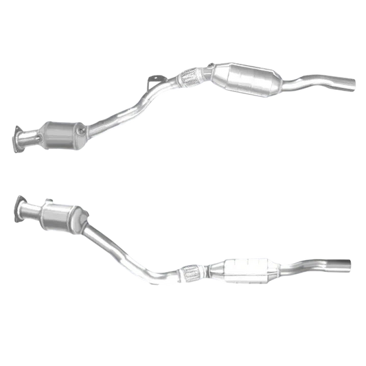 BM CATALYSTS Homologiert Benzin Kat für AUDI A6 3L Benzin | Euro 3 | OEM: 4B0253011HX Autoteile TRUST