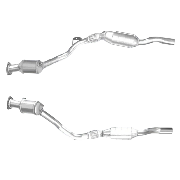 BM CATALYSTS Homologiert Benzin Kat für AUDI A6 3L Benzin | Euro 3 | OEM: 4B0253011HX Autoteile TRUST