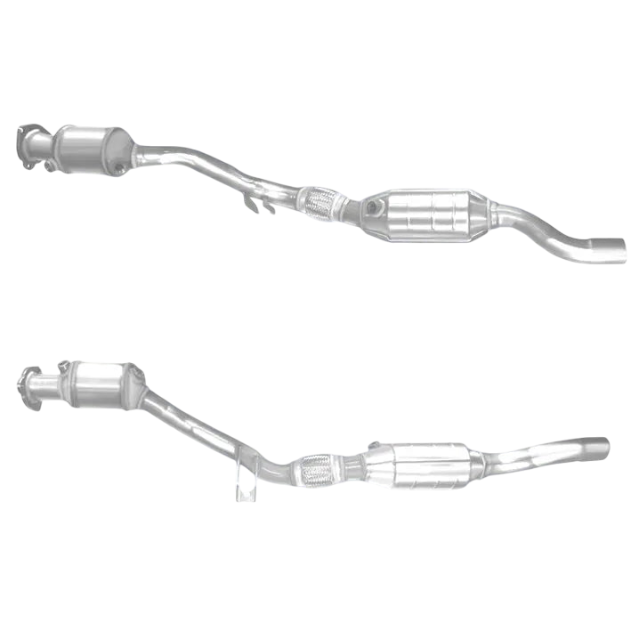 BM CATALYSTS Homologiert Benzin Kat für AUDI A6 3L Benzin | Euro 3 | OEM: 4B0253012HX Autoteile TRUST
