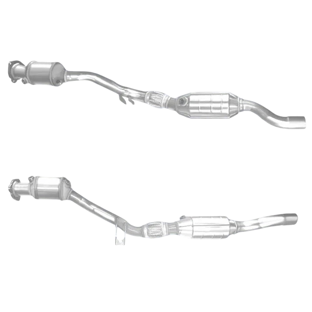 BM CATALYSTS Homologiert Benzin Kat für AUDI A6 3L Benzin | Euro 3 | OEM: 4B0253012HX Autoteile TRUST