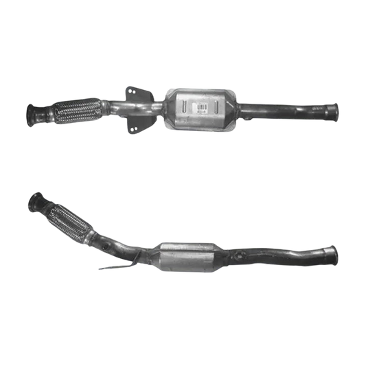 BM CATALYSTS Homologiert Benzin Kat für CITROEN XSARA PICASSO 2L Benzin | Euro 3 oder 4 | OEM: 1705QR Autoteile TRUST
