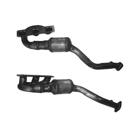 BM CATALYSTS Homologiert Benzin Kat für BMW 520i 2.2L Benzin | Euro 3 | OEM: 18407514500 Autoteile TRUST