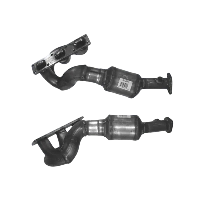 BM CATALYSTS Homologiert Benzin Kat für BMW 520i 2.2L Benzin | Euro 3 | OEM: 18407514501 Autoteile TRUST