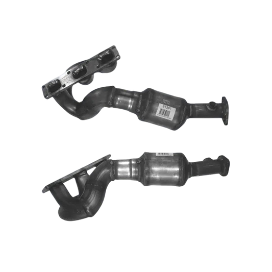 BM CATALYSTS Homologiert Benzin Kat für BMW 520i 2.2L Benzin | Euro 3 | OEM: 18407514501 Autoteile TRUST