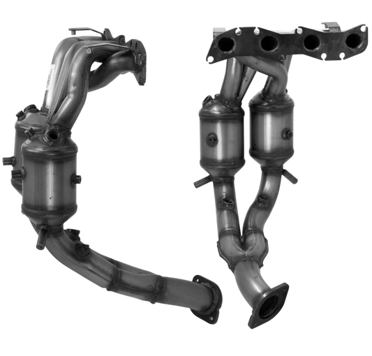 BM CATALYSTS Homologiert Benzin Kat für ALFA ROMEO 156 2L Benzin | Euro 3 | OEM: 55180214 Autoteile TRUST
