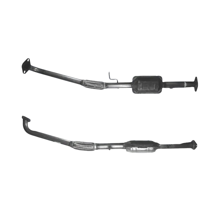 BM CATALYSTS Homologiert Benzin Kat für MG ZR 1.4L Benzin | Euro 4 | OEM: WCD001850 Autoteile TRUST