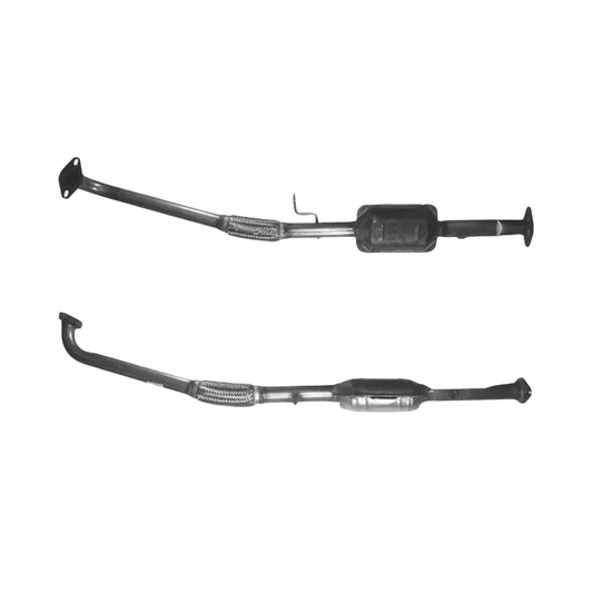 BM CATALYSTS Homologiert Benzin Kat für MG ZR 1.4L Benzin | Euro 4 | OEM: WCD001850 Autoteile TRUST