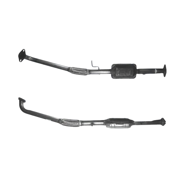 BM CATALYSTS Homologiert Benzin Kat für MG ZR 1.4L Benzin | Euro 4 | OEM: WCD001850 Autoteile TRUST