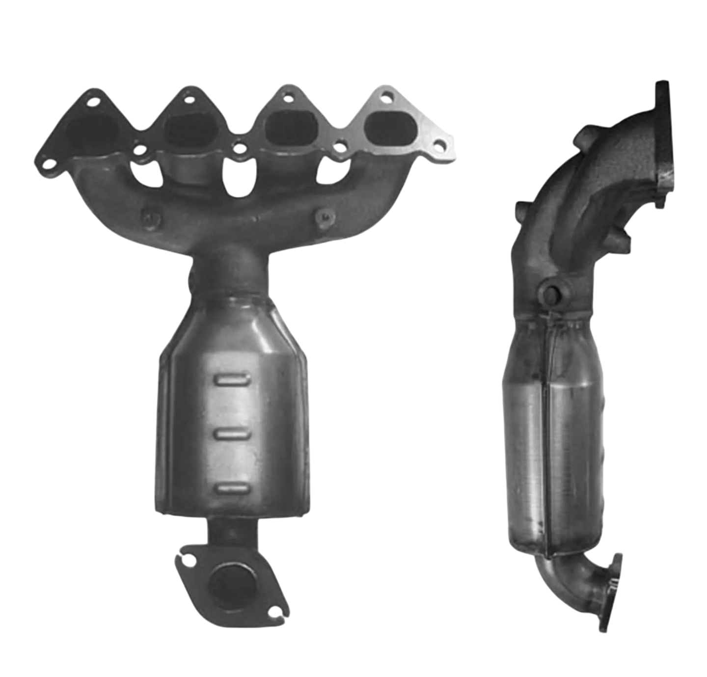 BM CATALYSTS Homologiert Benzin Kat für HYUNDAI COUPE 1.6L Benzin | Euro 2 | OEM: 2851023450 Autoteile TRUST