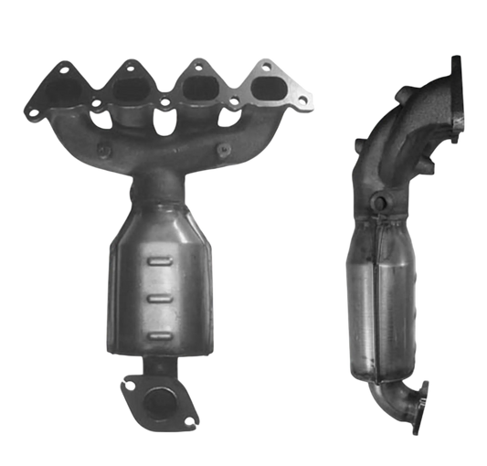 BM CATALYSTS Homologiert Benzin Kat für HYUNDAI COUPE 1.6L Benzin | Euro 2 | OEM: 2851023450 Autoteile TRUST