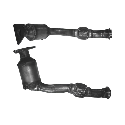 BM CATALYSTS Homologiert Benzin Kat für CITROEN C5 3L Benzin | Euro 3 | OEM: 1705GA Autoteile TRUST
