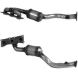 Autoteile BM CATALYSTS Homologiert Benzin Kat für BMW 323i 2.5L Benzin | Euro 4 | OEM: 18407530553 bei Autoteile TRUST