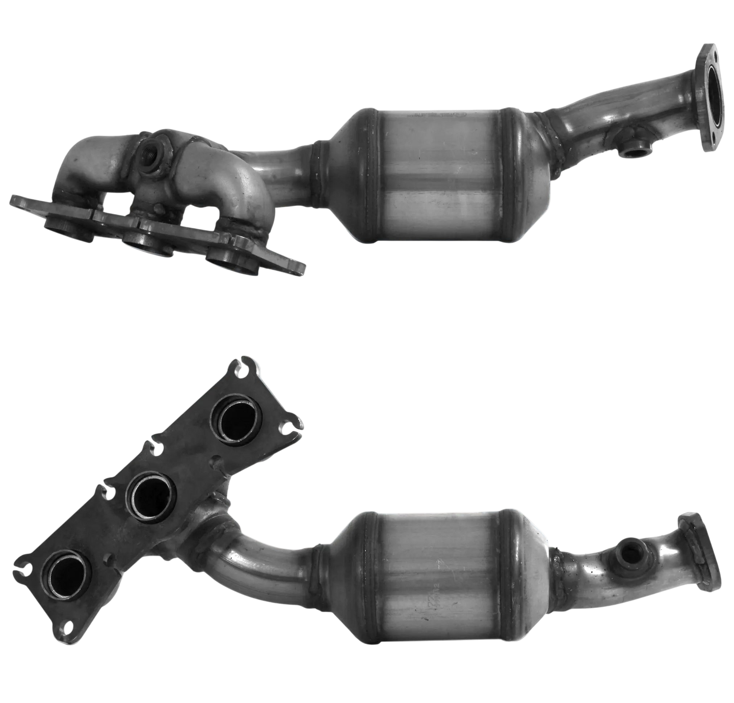 BM CATALYSTS Homologiert Benzin Kat für BMW 125i 3L Benzin | Euro 4 | OEM: 18407530570 Autoteile TRUST