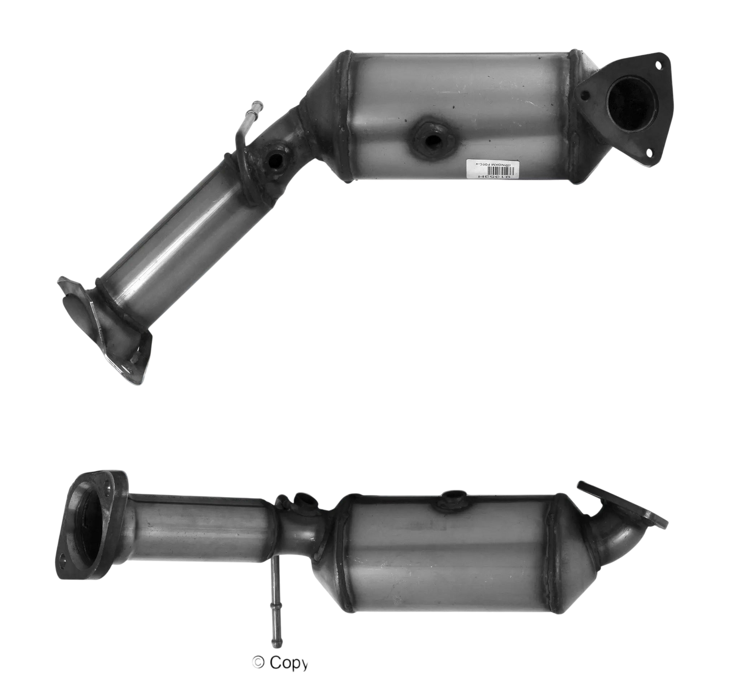 BM CATALYSTS Homologiert Benzin Kat für HONDA BÜRGERLICH 2L Benzin | Euro 4 | OEM: 18160RSPE00 Autoteile TRUST