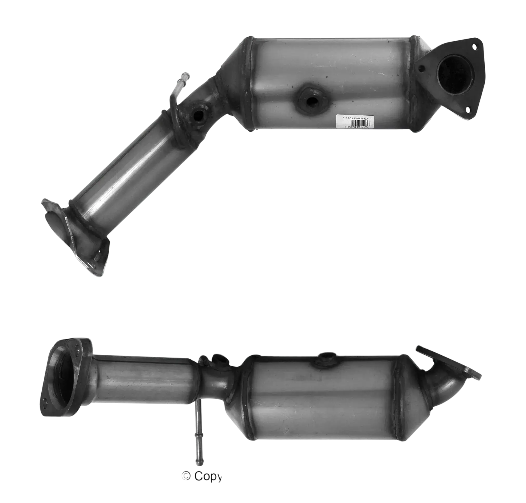 Autoteile BM CATALYSTS Homologiert Benzin Kat für HONDA CIVIC 2L Benzin | Euro 4 | OEM: 18160RSPE00 bei Autoteile TRUST