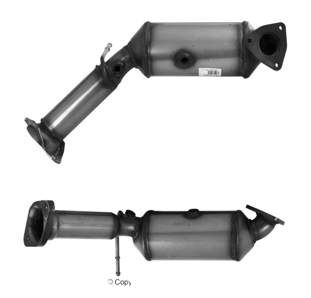 Autoteile BM CATALYSTS Homologiert Benzin Kat für HONDA CIVIC 2L Benzin | Euro 4 | OEM: 18160RSPE00 bei Autoteile TRUST