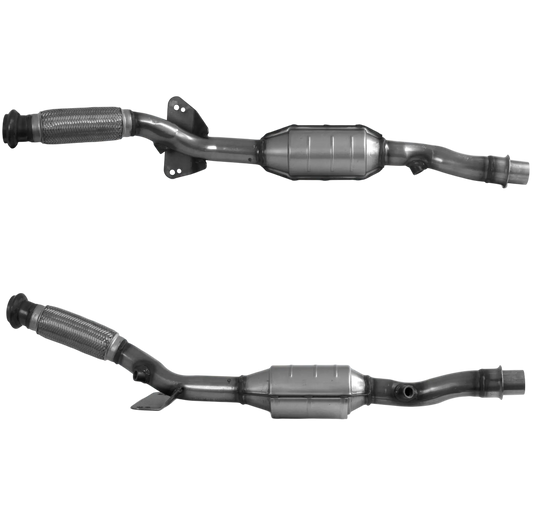 BM CATALYSTS Homologiert Benzin Kat für CITROEN XSARA 2L Benzin | Euro 3 | OEM: 1705JA Autoteile TRUST