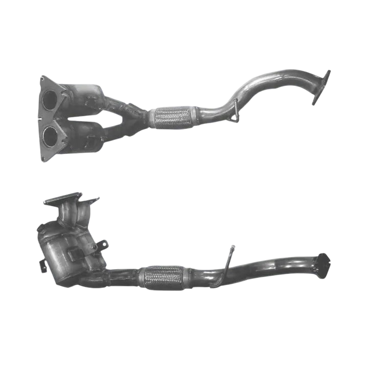 BM CATALYSTS Homologiert Benzin Kat für ALFA ROMEO 147 1.6L Benzin | Euro 3 oder 4 | OEM: 46823073 Autoteile TRUST