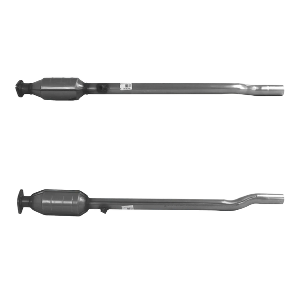 BM CATALYSTS Homologiert Benzin Kat für AUDI A3 1.6L Benzin | Euro 4 | OEM: 1K0254400NX Autoteile TRUST