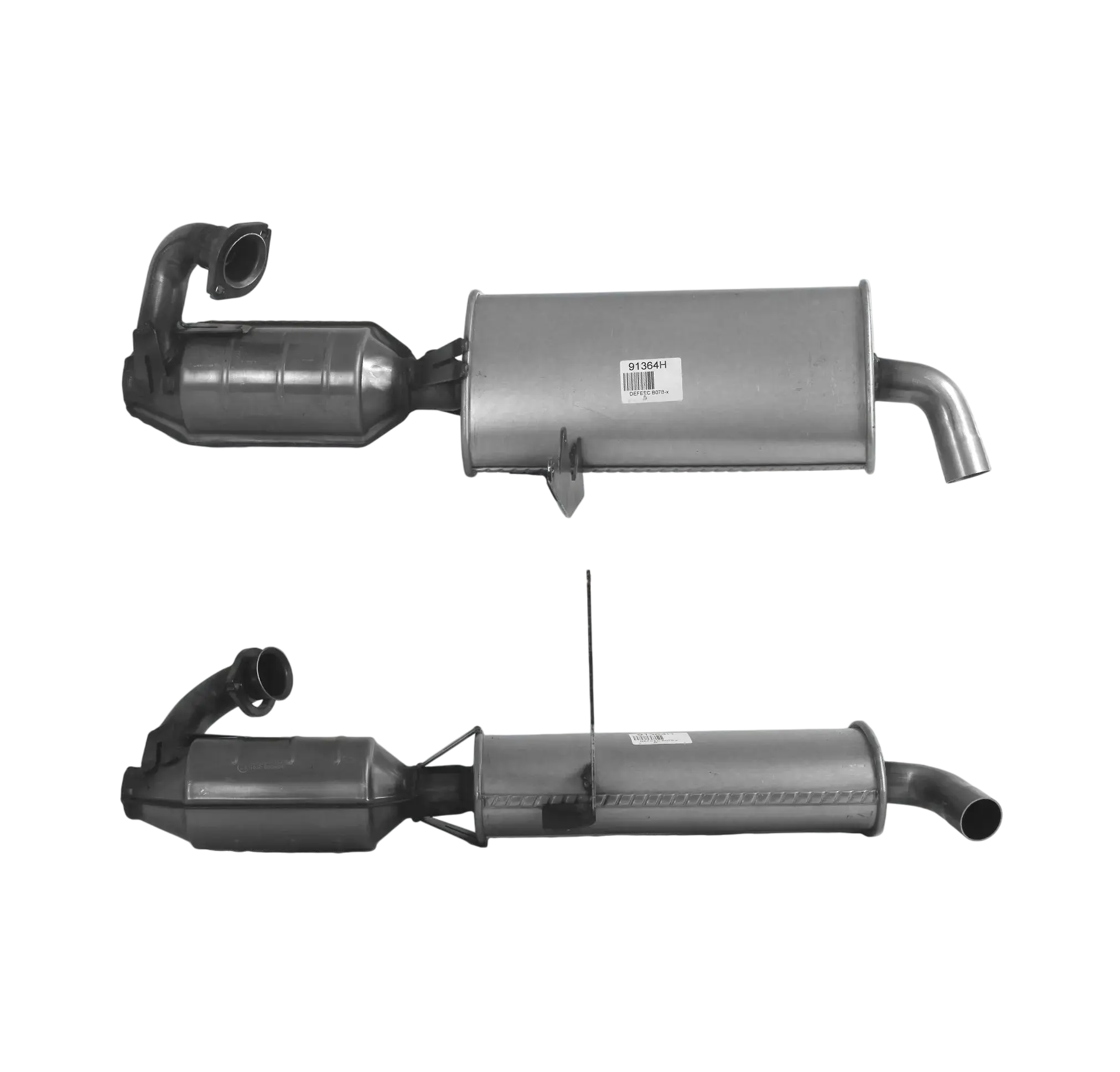 Autoteile BM CATALYSTS Homologiert Benzin Kat für SCHLAU CITY COUPE 0.6L Benzin | Euro 2 oder 3 | OEM: 0001735V01000 bei Autoteile TRUST