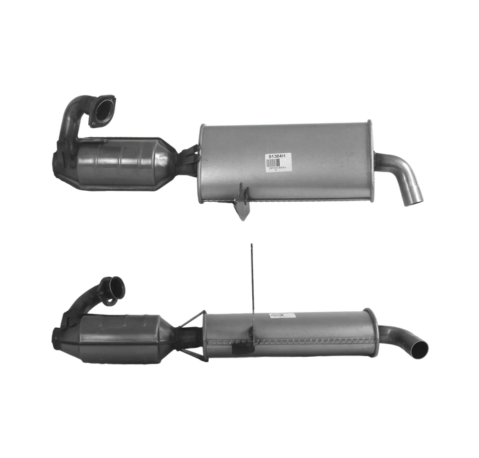 Autoteile BM CATALYSTS Homologiert Benzin Kat für SCHLAU CITY COUPE 0.6L Benzin | Euro 2 oder 3 | OEM: 0001735V01000 bei Autoteile TRUST