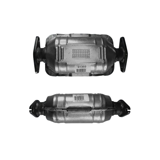 BM CATALYSTS Homologiert Benzin Kat für KIA SHUMA 1.6L Benzin | Euro 3 | OEM: 289502X040 Autoteile TRUST