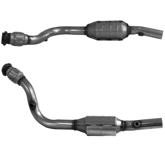 BM CATALYSTS Homologiert Benzin Kat für CITROEN C8 2L Benzin | Euro 3 oder 4 | OEM: 1705PE Autoteile TRUST