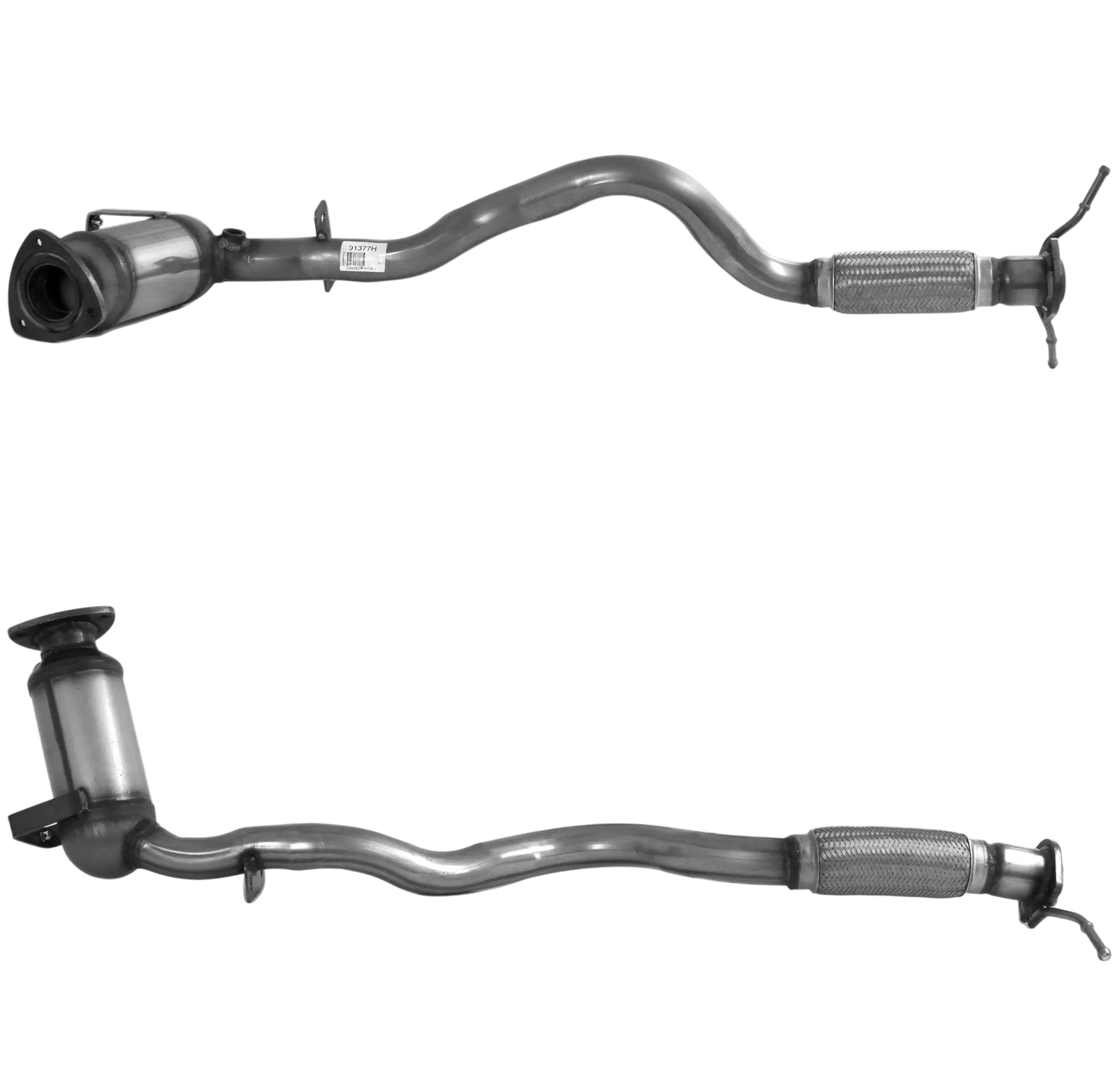 BM CATALYSTS Homologiert Benzin Kat für ALFA ROMEO 147 1.6L Benzin | Euro 4 | OEM: 46739661 Autoteile TRUST