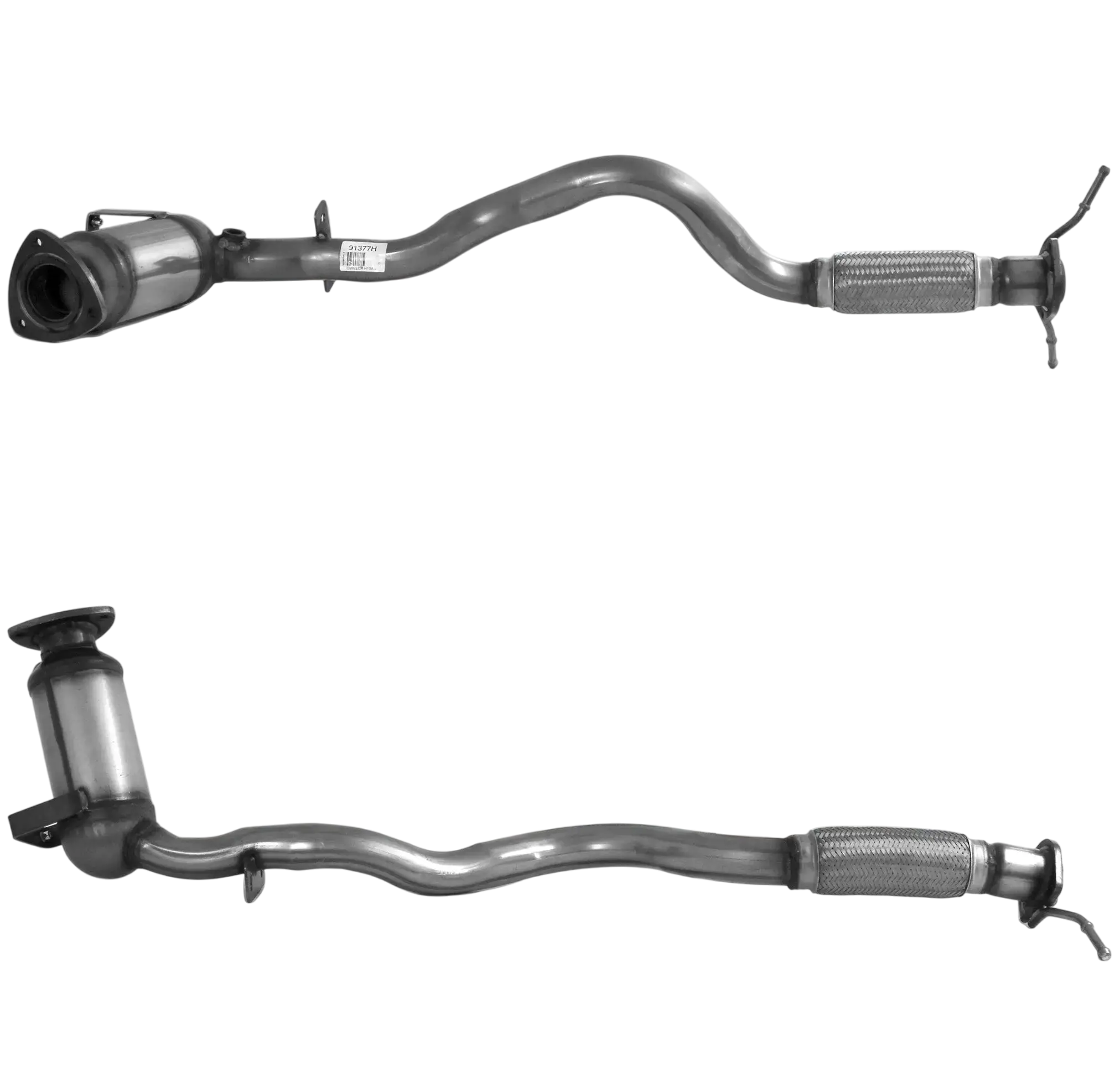 Autoteile BM CATALYSTS Homologiert Benzin Kat für ALFA ROMEO 147 1.6L Benzin | Euro 4 | OEM: 46739661 bei Autoteile TRUST