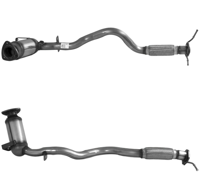 Autoteile BM CATALYSTS Homologiert Benzin Kat für ALFA ROMEO 147 1.6L Benzin | Euro 4 | OEM: 46739661 bei Autoteile TRUST