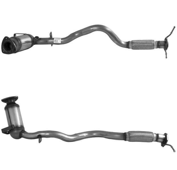 BM CATALYSTS Homologiert Benzin Kat für ALFA ROMEO 147 1.6L Benzin | Euro 4 | OEM: 46739661 Autoteile TRUST