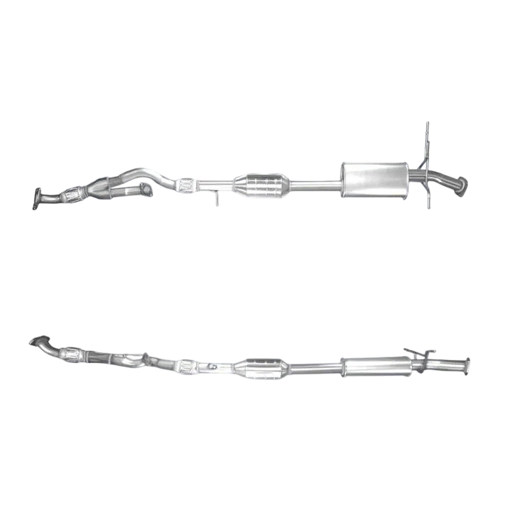 BM CATALYSTS Homologiert Benzin Kat für HYUNDAI SANTA FE 2.7L Benzin | Euro 3 oder 4 | OEM: 2861026200 Autoteile TRUST