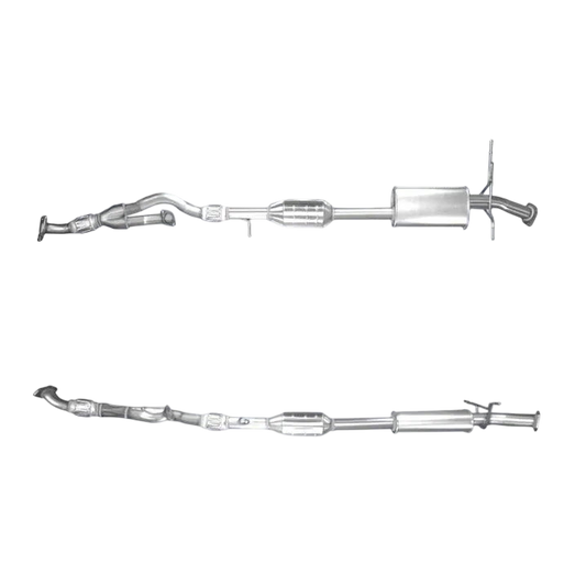 BM CATALYSTS Homologiert Benzin Kat für HYUNDAI SANTA FE 2.7L Benzin | Euro 3 oder 4 | OEM: 2861026200 Autoteile TRUST