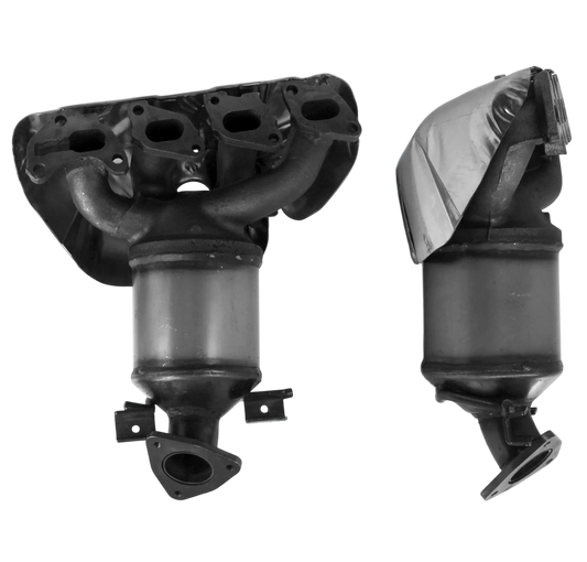 BM CATALYSTS Homologiert Benzin Kat für OPEL AGILA 1.2L Benzin | Euro 4 | OEM: 55355324 Autoteile TRUST